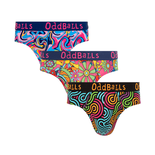 Festive Favourites Bundle - Mens Briefs 3 Pack