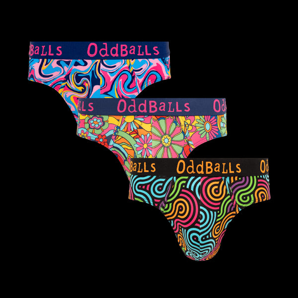 Festive Favourites Bundle - Mens Briefs 3 Pack