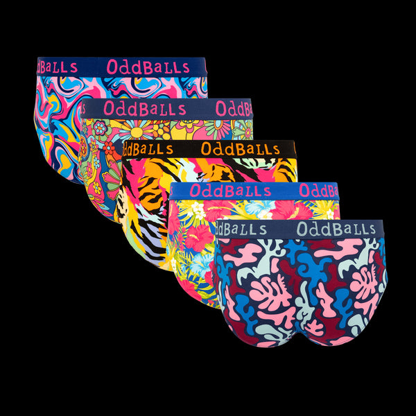 Bargain Bums Bundle - Mens Briefs 5 Pack