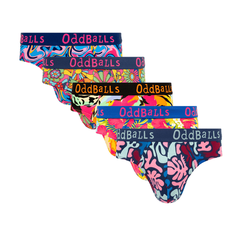 Bargain Bums Bundle - Mens Briefs 5 Pack