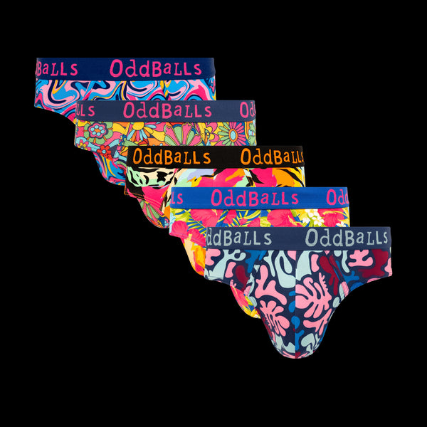 Bargain Bums Bundle - Mens Briefs 5 Pack