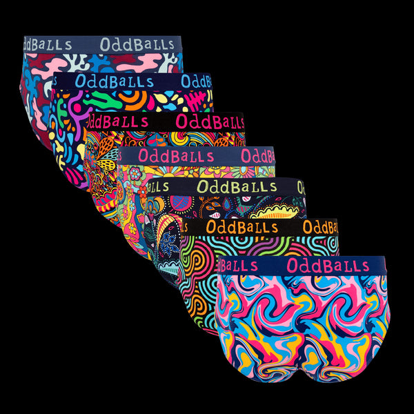 Christmas Magic Bundle - Mens Briefs 7 Pack