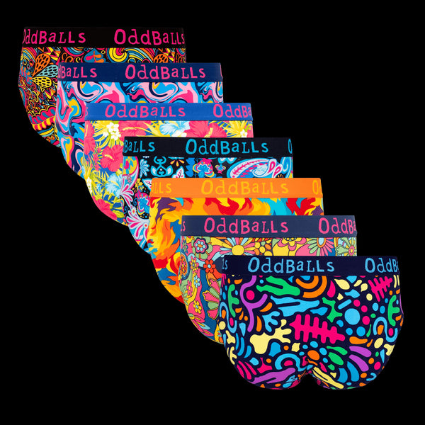 Loyal Legends Bundle - Mens Briefs 7 Pack