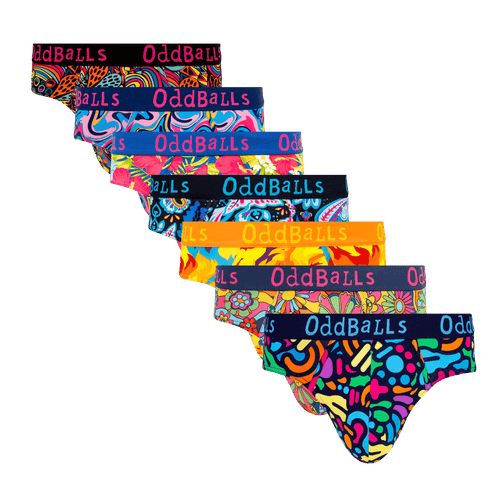 Loyal Legends Bundle - Mens Briefs 7 Pack