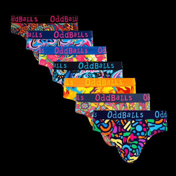 Loyal Legends Bundle - Mens Briefs 7 Pack