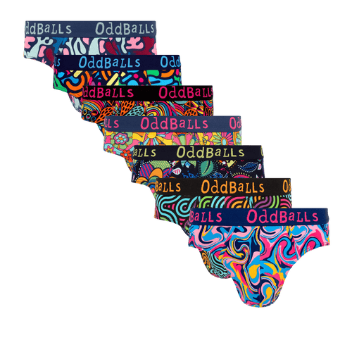 Christmas Magic Bundle - Mens Briefs 7 Pack