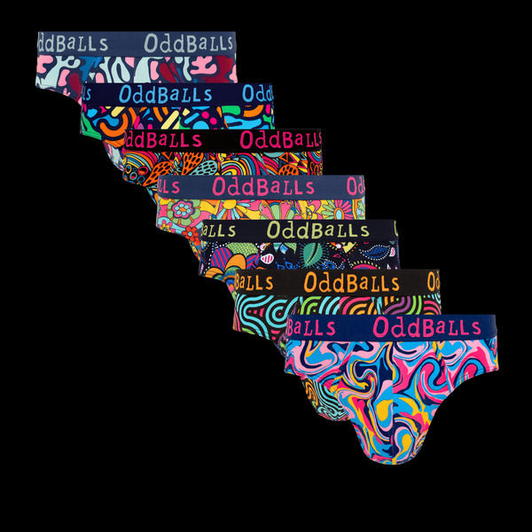 Christmas Magic Bundle - Mens Briefs 7 Pack