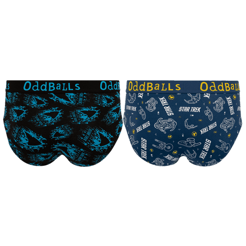 Star Trek Bundle - Mens Briefs 2 Pack Bundle