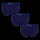 Midnight Bundle - Mens Briefs 3 Pack Bundle