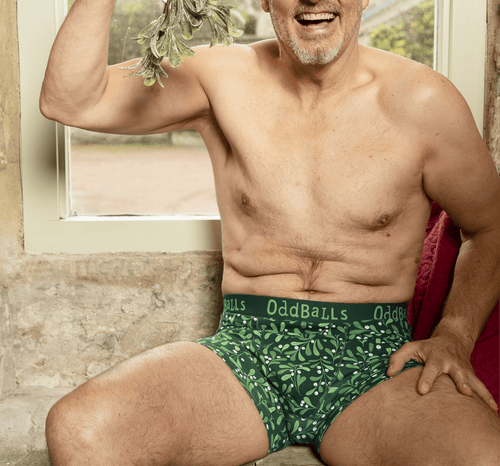 Mistletoe - Mens Boxer Shorts