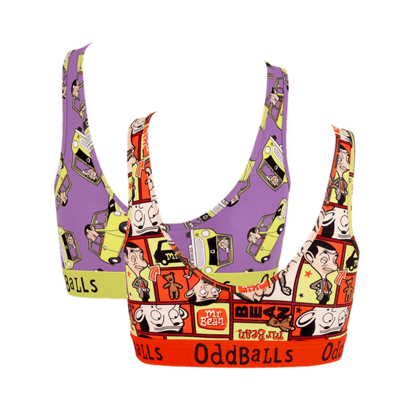 Mr Bean Bundle - Ladies Bralette 2 Pack