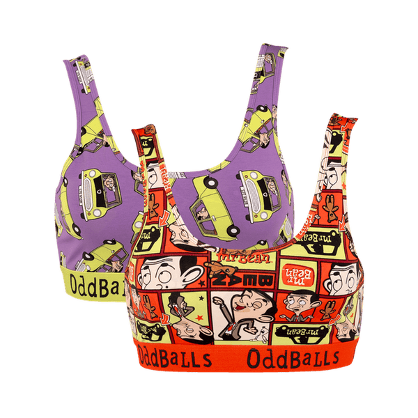 Mr Bean Bundle - Ladies Bralette 2 Pack