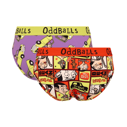 Mr Bean Bundle - Ladies Briefs 2 Pack