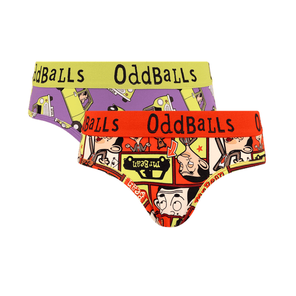 Mr Bean Bundle - Ladies Briefs 2 Pack