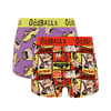 Mr Bean Bundle - Ladies Boxer Shorts 2 Pack