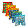 Mr Men Bundle - Mens Bamboo Boxer Shorts 5 Pack