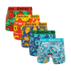 Mr Men Bundle - Kids Boxer Shorts 5 Pack Bundle