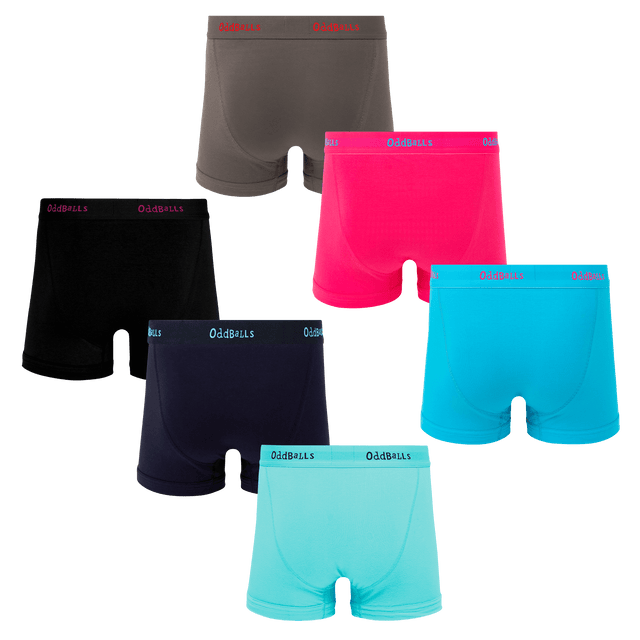 Multi Classics Bundle - Mens Boxer Shorts 6 Pack Bundle