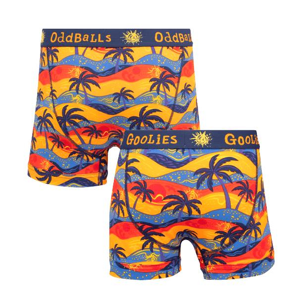 Oasis - Dad & Lad Boxer Shorts Bundle