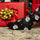 OddBalls Disco Santa Christmas socks in black, red and white
