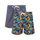 Orange & Paradise Bundle - Mens Swim Shorts 2 Pack