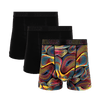 Orbit Bundle - Mens Cotton Boxer Shorts 3 Pack