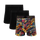 Orbit Bundle - Mens Cotton Boxer Shorts 3 Pack