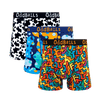 Party Pants - Mens Cotton Boxer Shorts 3 Pack