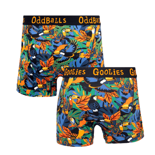 Paradise - Dad & Lad Boxer Shorts Bundle