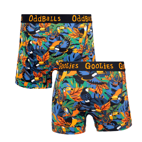 Paradise - Dad & Lad Boxer Shorts Bundle