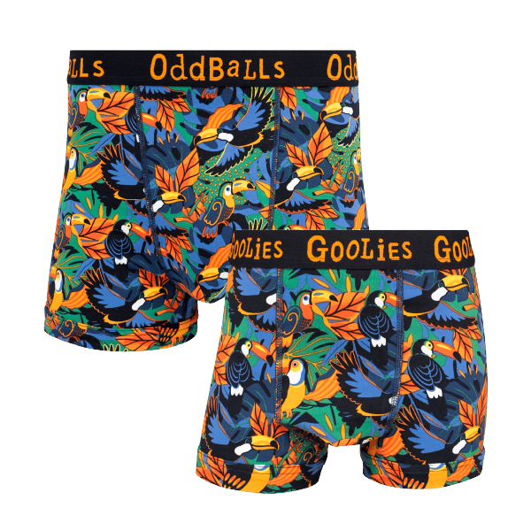 Paradise - Dad & Lad Boxer Shorts Bundle