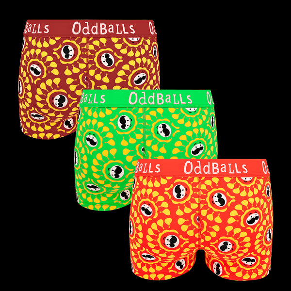 Pringles - Ladies Boxers 3 Pack Bundle