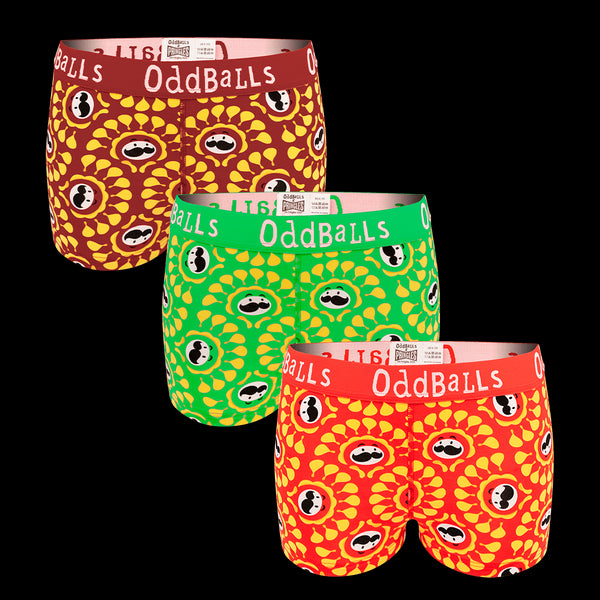 Pringles - Ladies Boxers 3 Pack Bundle