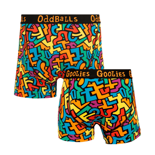 Puzzle - Dad & Lad Boxer Shorts Bundle