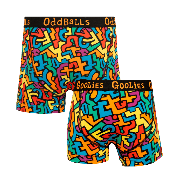 Puzzle - Dad & Lad Boxer Shorts Bundle