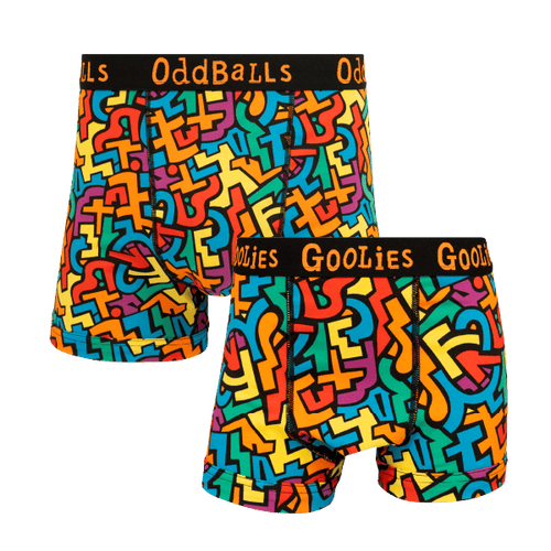 Puzzle - Dad & Lad Boxer Shorts Bundle