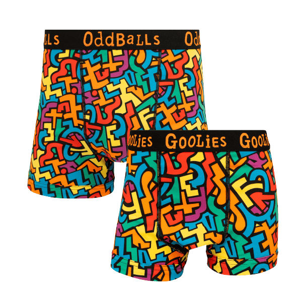 Puzzle - Dad & Lad Boxer Shorts Bundle