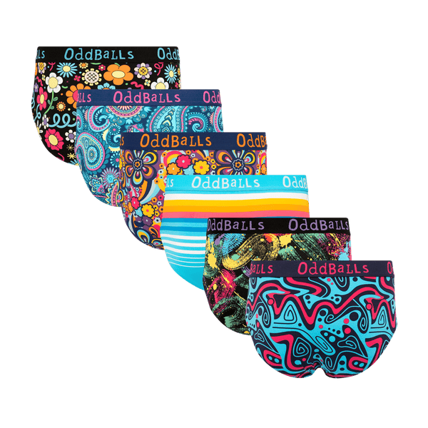 Rainy Day Bundle - Mens Briefs 6 Pack