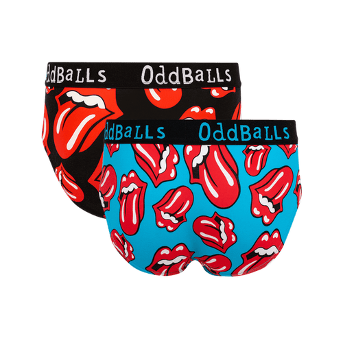 The Rolling Stones Bundle - Mens Briefs 2 Pack