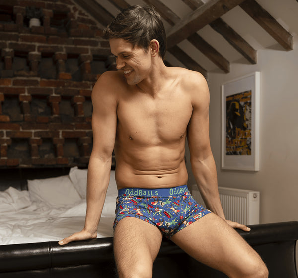 Rudolph - Mens Boxer Shorts