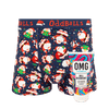 Santa - Mens Boxer Shorts & Ball Deodorant Bundle