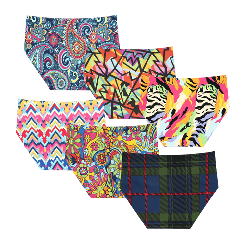 Best of Winter Bundle - Ladies Seamless Full Briefs 6 Pack