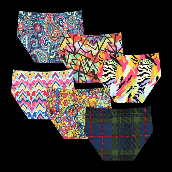 Best of 2025 Bundle - Ladies Seamless Full Briefs 6 Pack