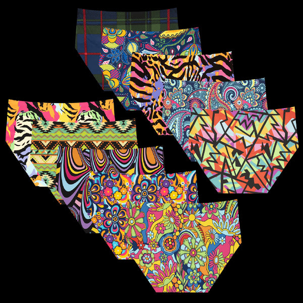 Dream Team Bundle - Ladies Seamless Full Briefs 10 Pack