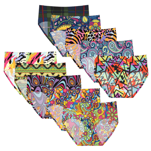 Dream Team Bundle - Ladies Seamless Full Briefs 10 Pack
