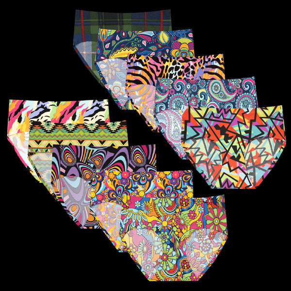 Dream Team Bundle - Ladies Seamless Full Briefs 10 Pack