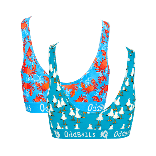 Seaside Bundle - Ladies Bralette 2 Pack
