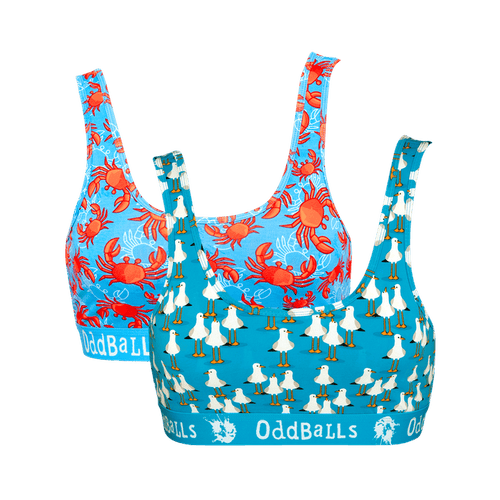 Seaside Bundle - Ladies Bralette 2 Pack