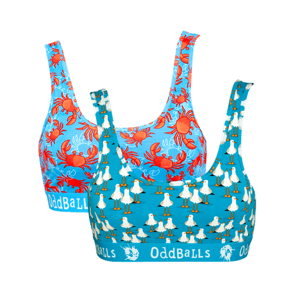 Seaside Bundle - Ladies Bralette 2 Pack