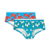 Seaside Bundle - Girls Cotton Knickers 2 Pack